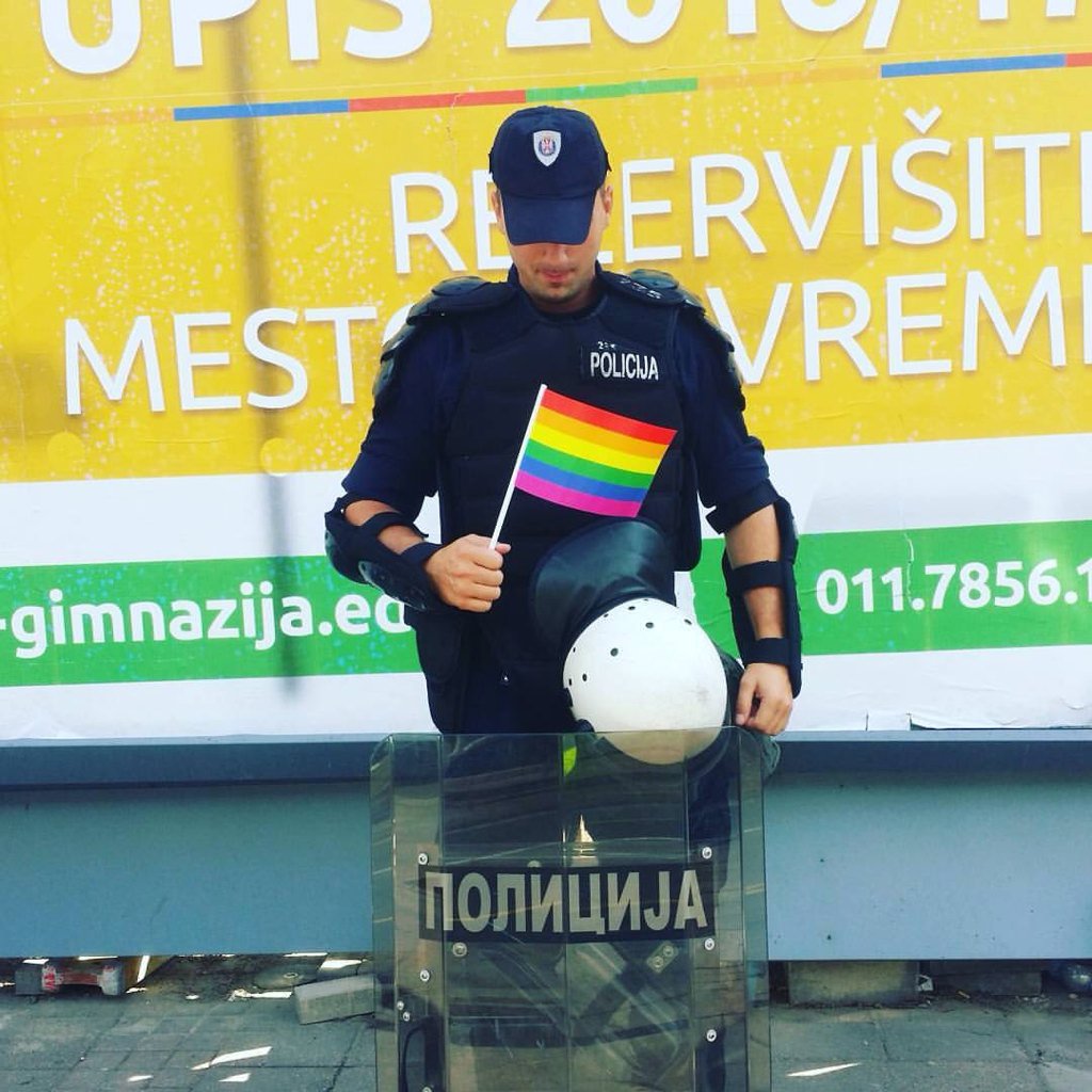 Парад гордости в Белграде